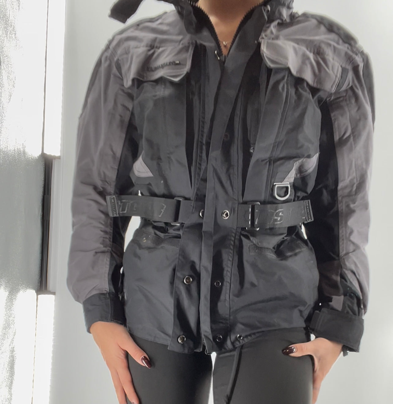 Grey Firstgear Kilimanjaro jacket (XS)