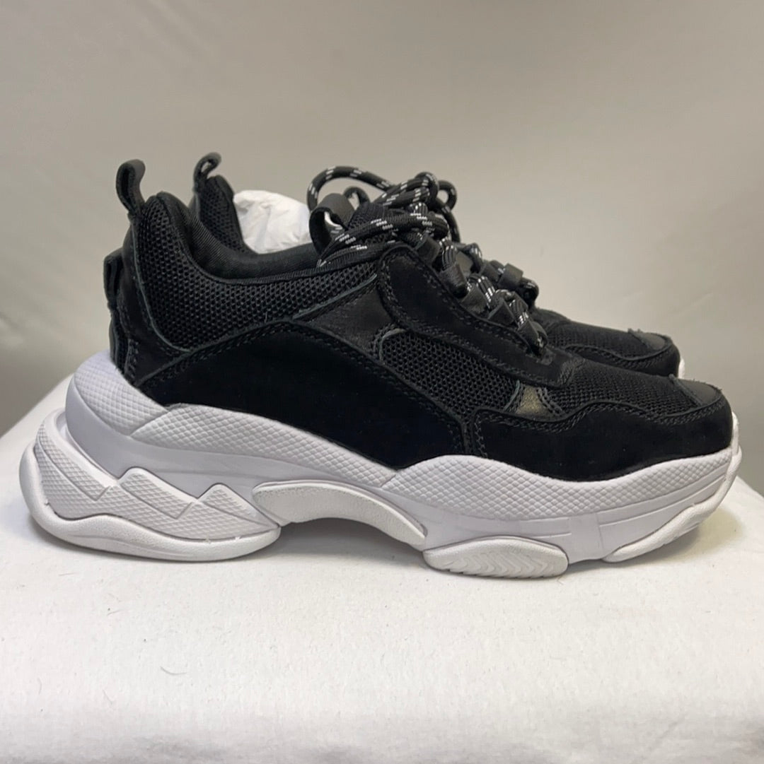 Jeffrey Campbell X Free People Black Sneakers