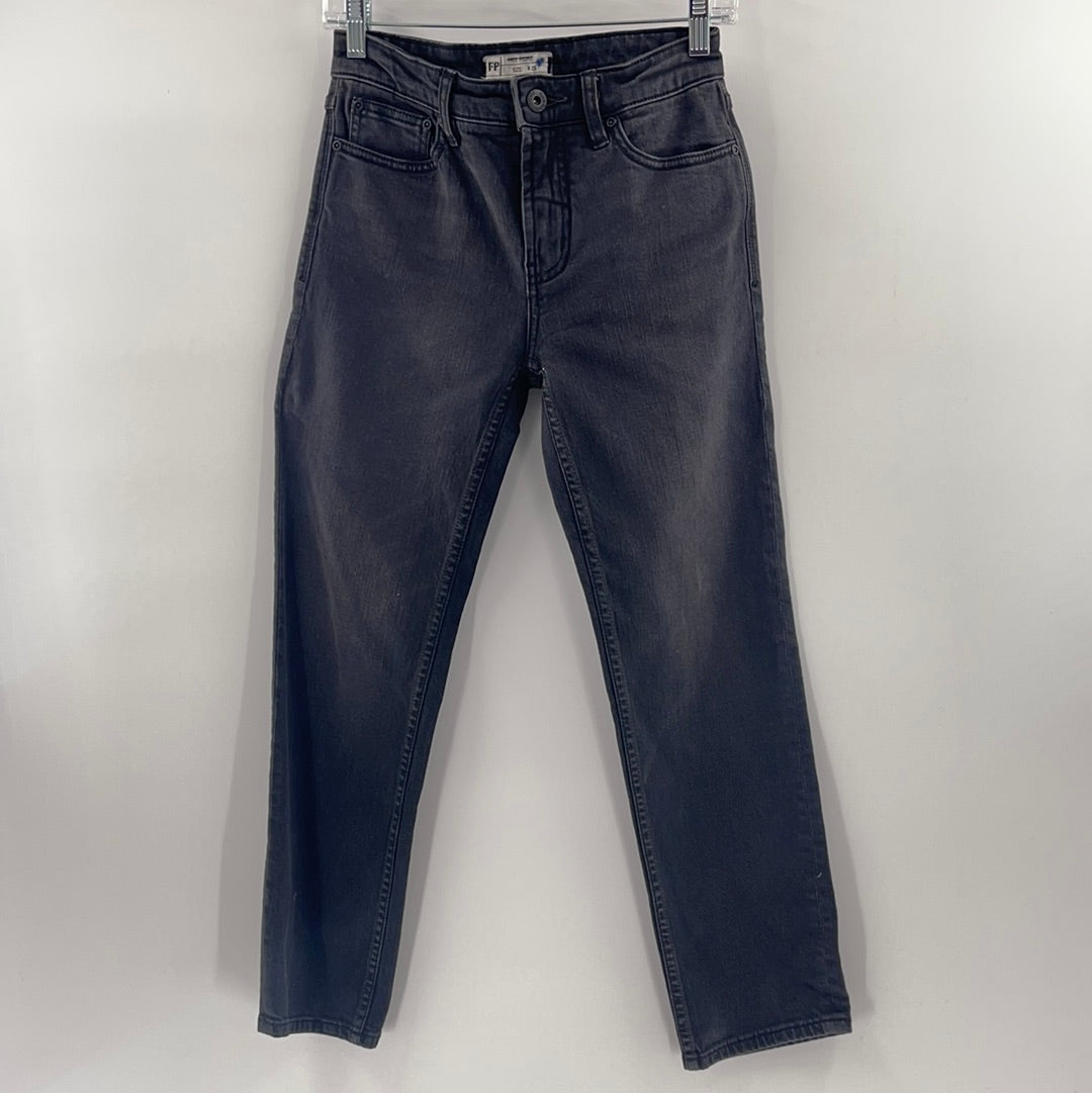 Free People Black Jeans (Size W 25)