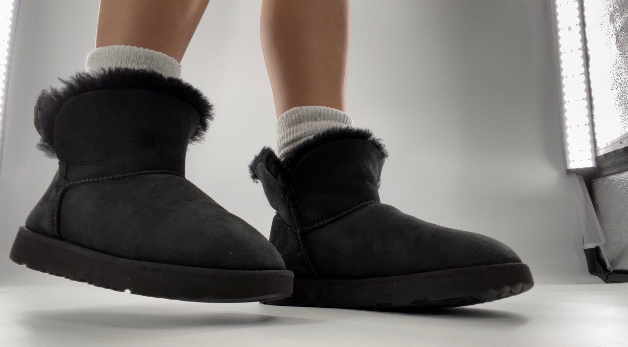 UGG Black Short Boot (8)