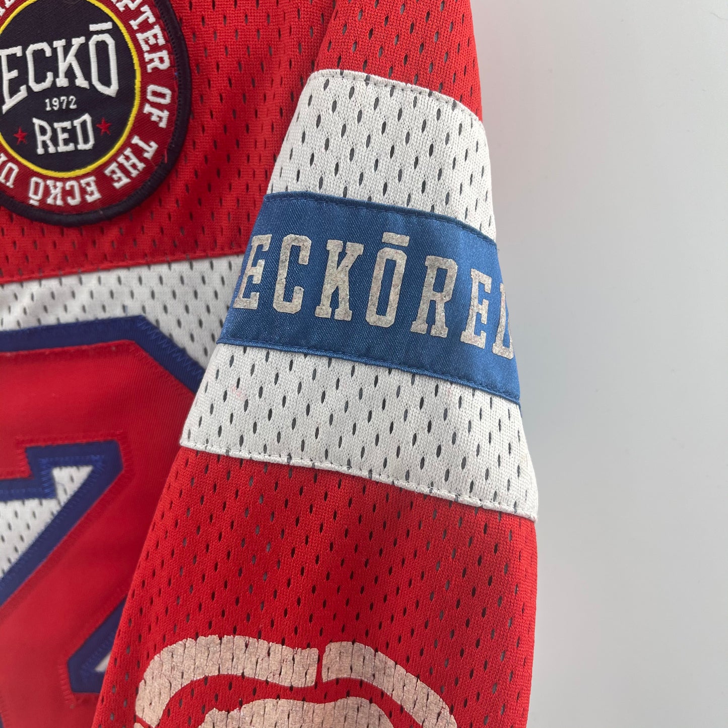 Vintage Ecko Red Racer Jacket (L)