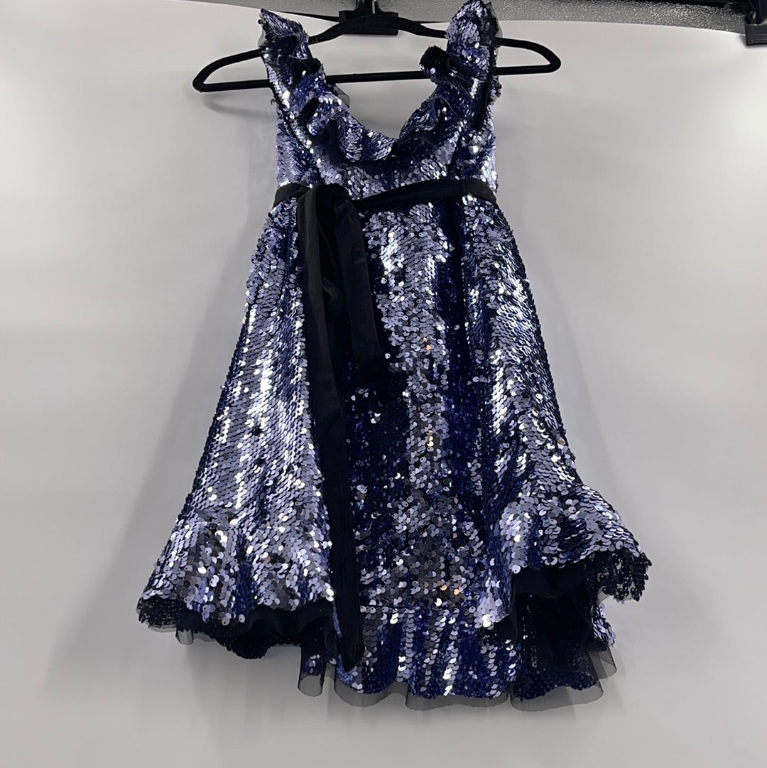 Free People Lavender Sequin Dress (10)