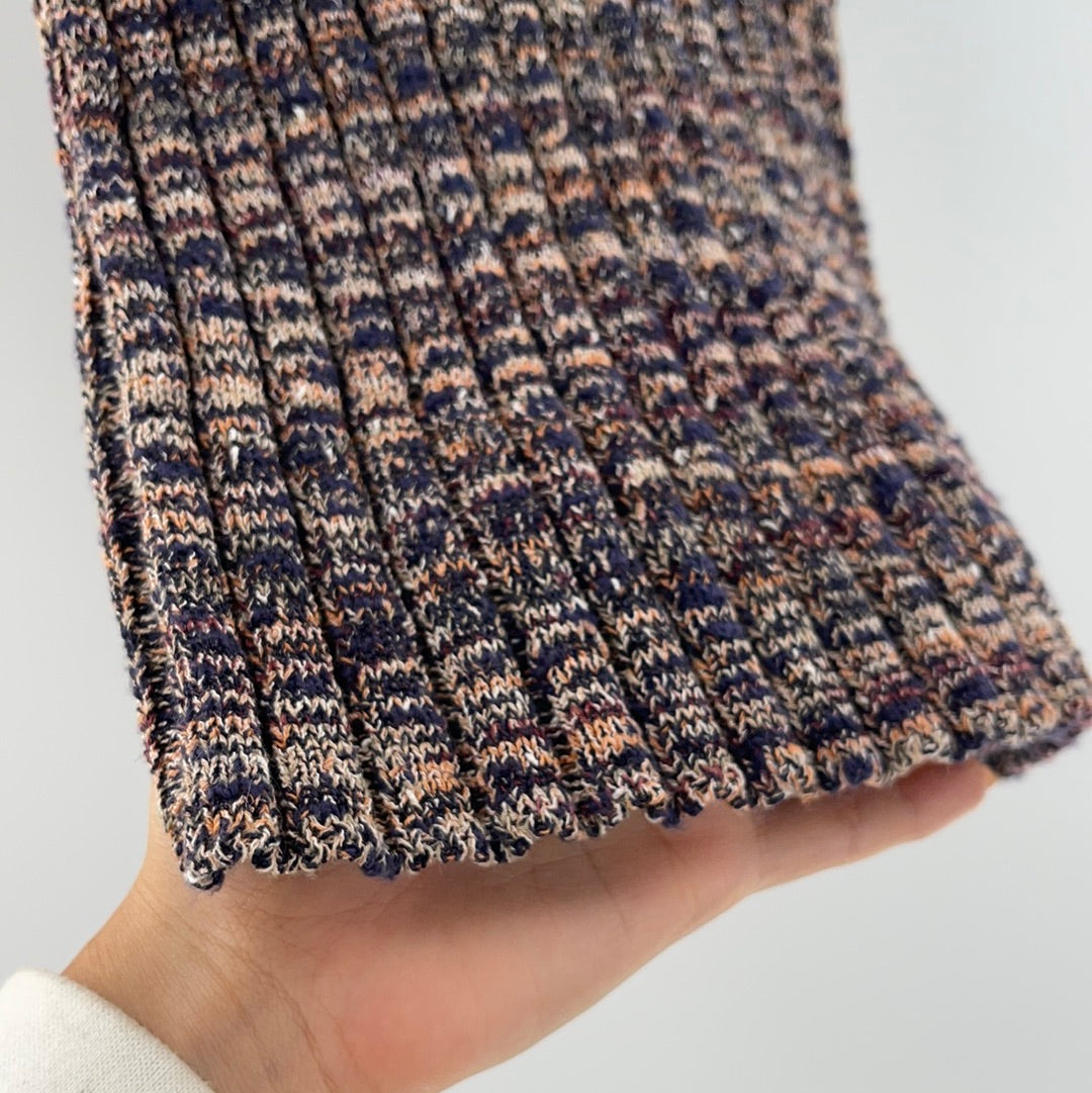 Free People Ribbed Knit Top (XS)