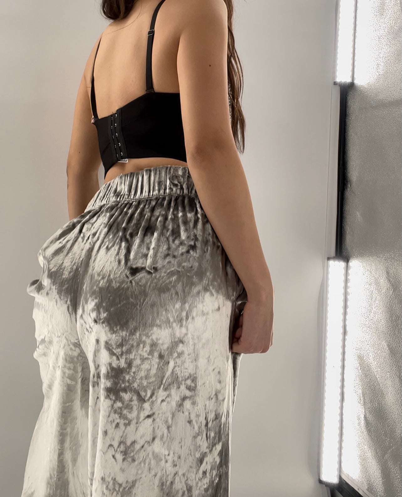 Windsor Pearl/Crystal Bustier Corset (Small)
