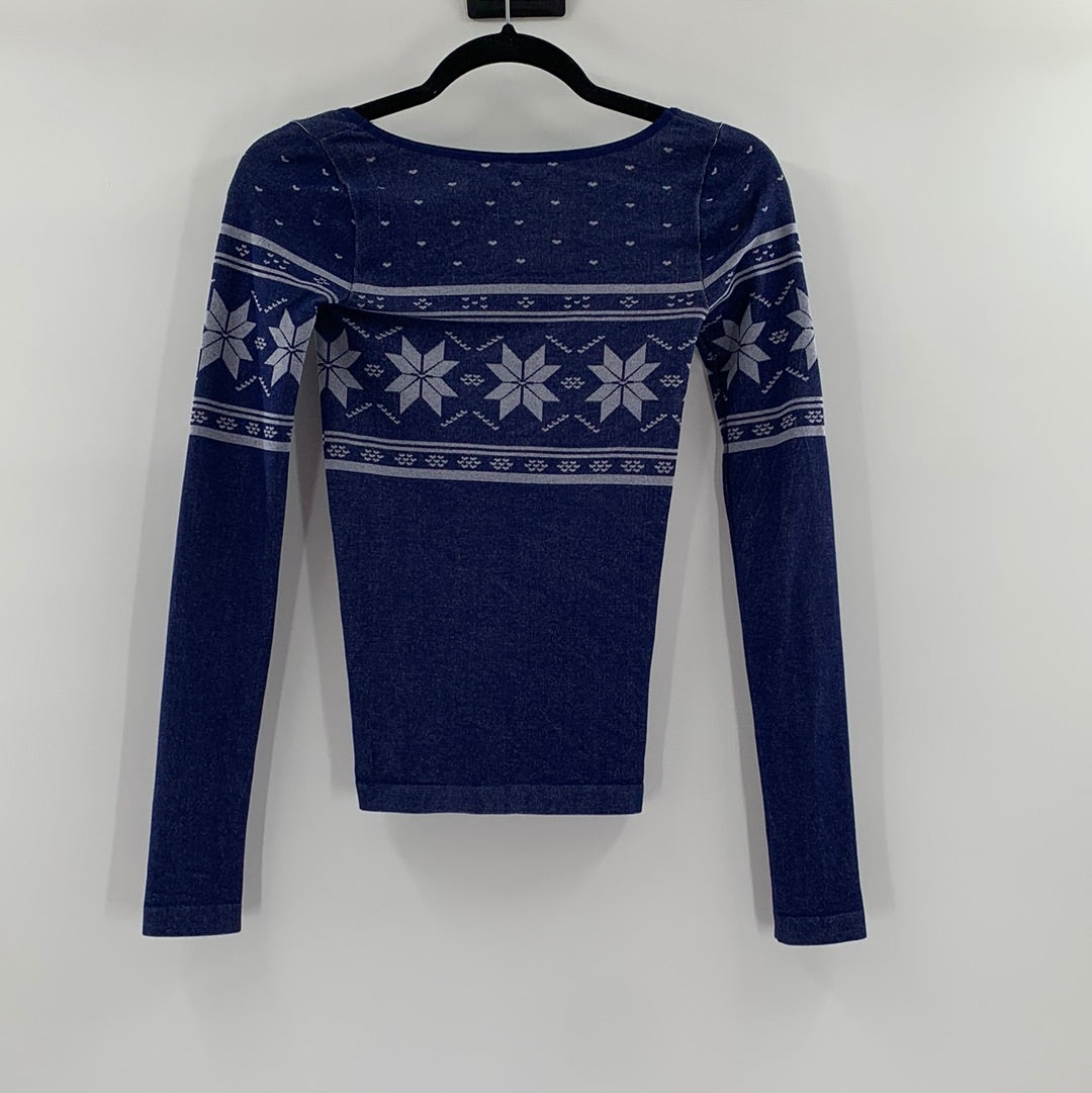 Intimately Free People Snowflake Long sleeve (XS)