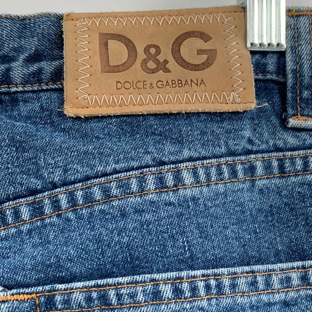 Dolce and Gabbana D & G Blue Jeans (32 X 46)