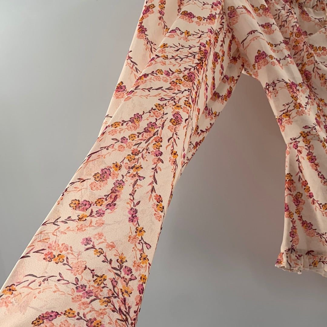Divine Heritage 70s Style Blouse (S)