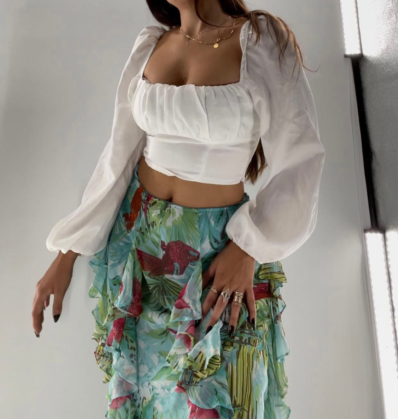 Princess Polly Cropped Milkmaid Top (4)