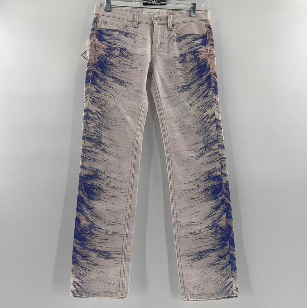 NWT Deadstock IRO screen printed skinnies(Sz 26)