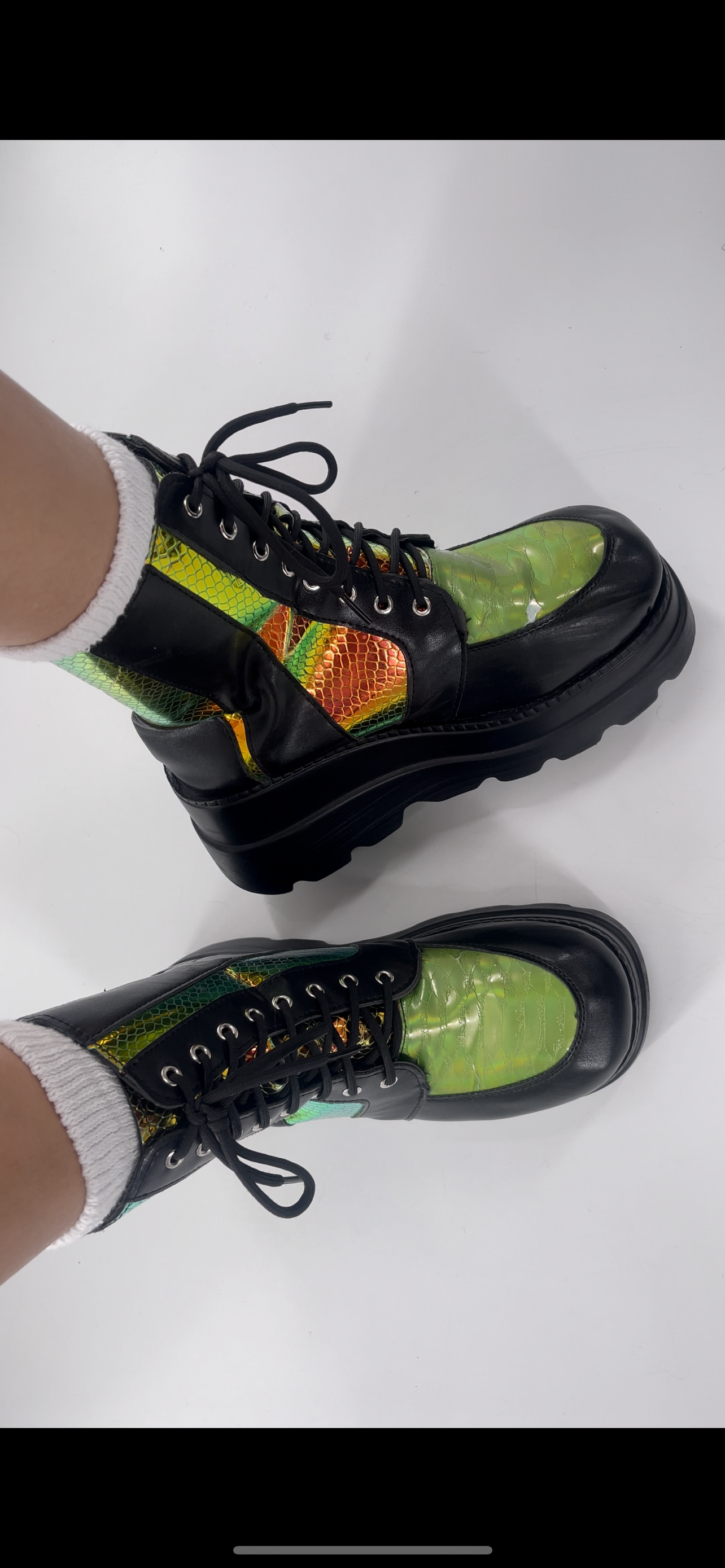 The Frankenstein Boot (9/10)