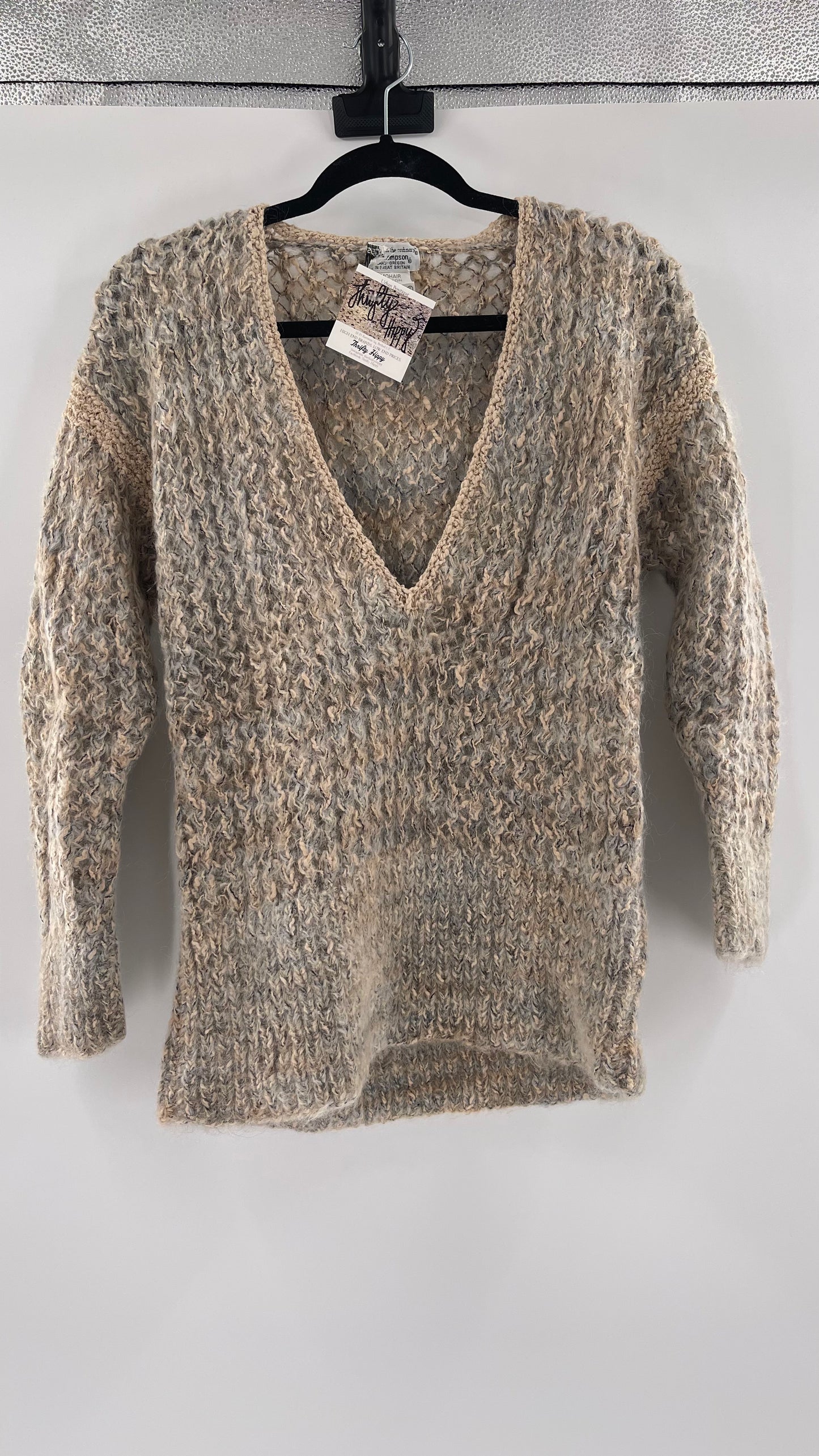 Urban Renewal 75% Mohair Netted Sweater (S/M)