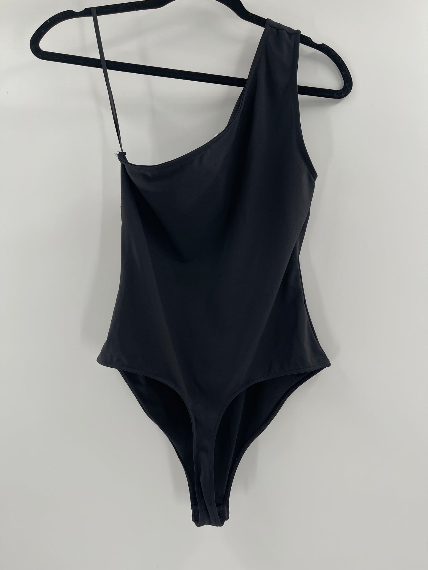 Intimately Free People One Shoulder Bodysuit (S)