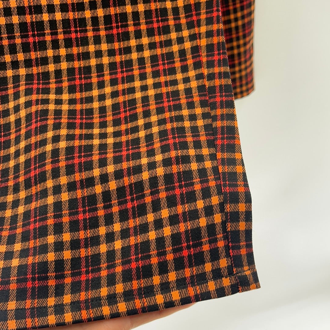 The Fifth Label Plaid Straight Legs (Sz 0-2)