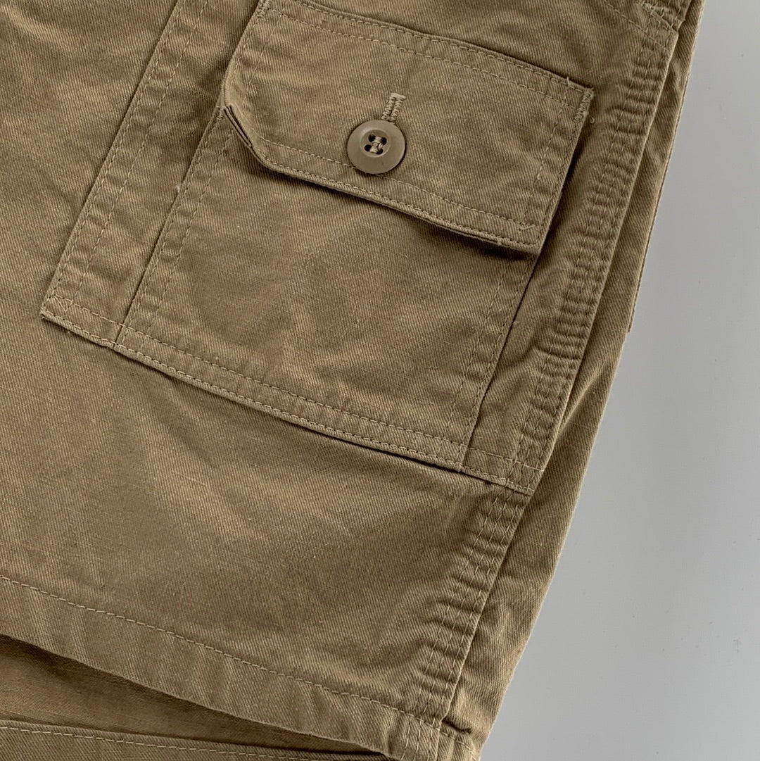 Urban Outfitters Beige Cargo Shots (Size 29)