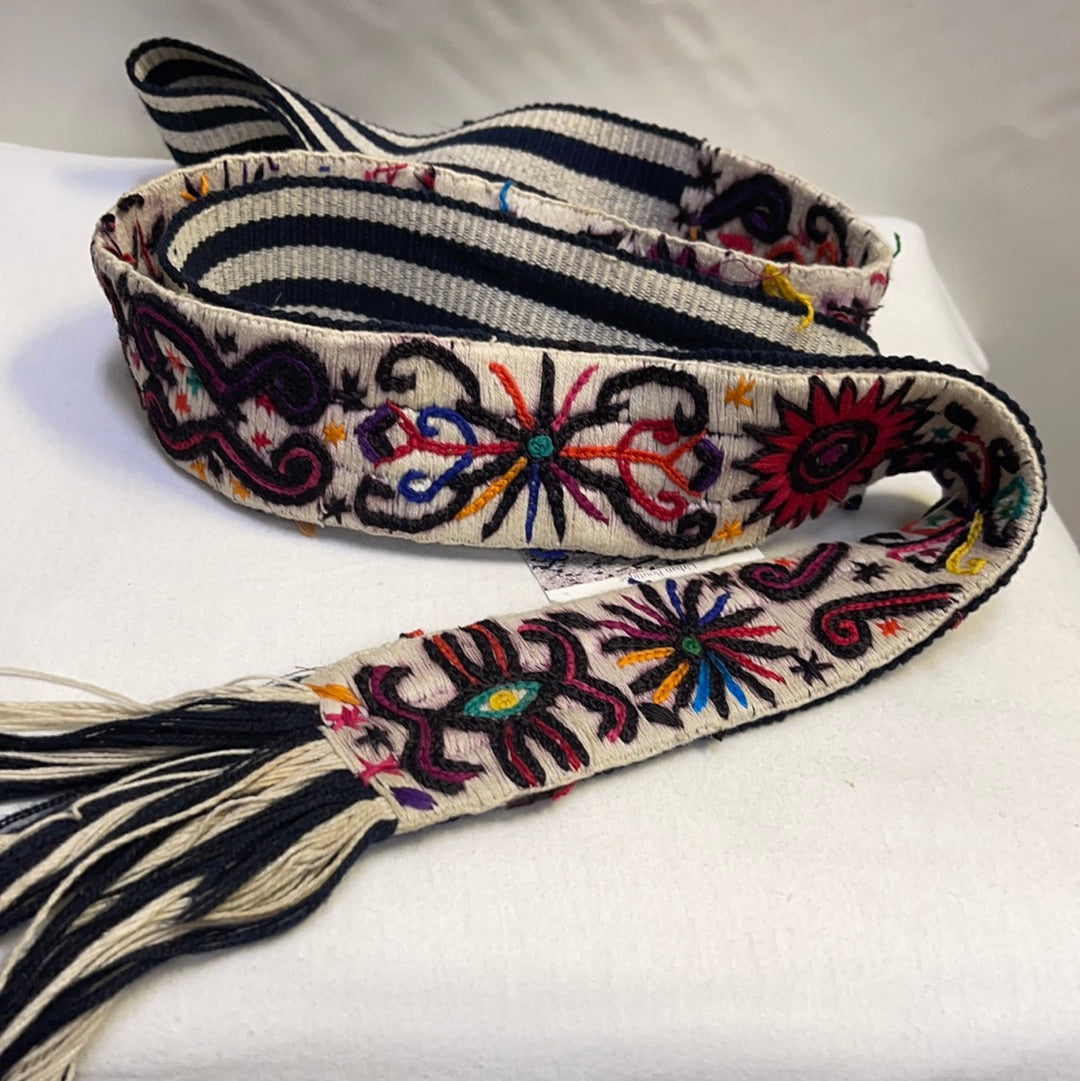 Hiptipico Hand Woven Guatemalan Belt