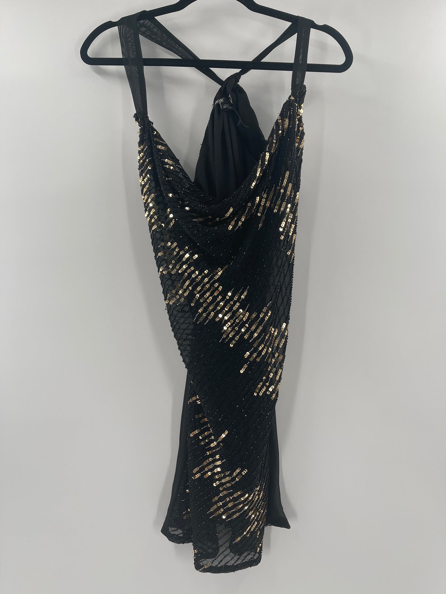 David Bitton Beaded Dress (Small)