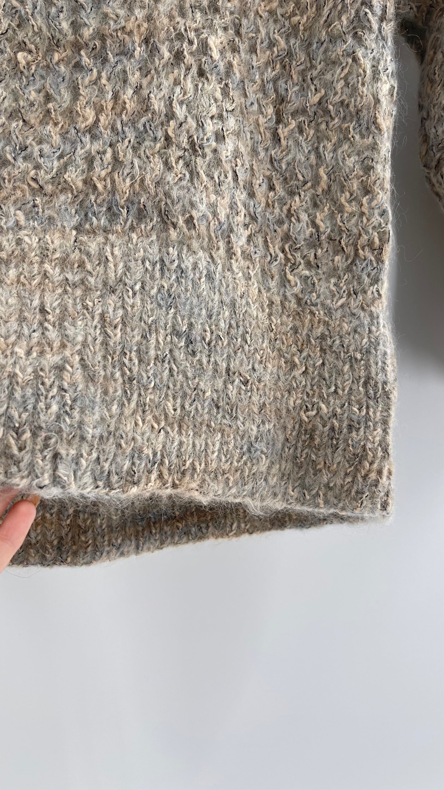 Urban Renewal 75% Mohair Netted Sweater (S/M)