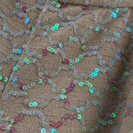 Ett:twa Anthropologie Sequin Culottes (Sz 2)