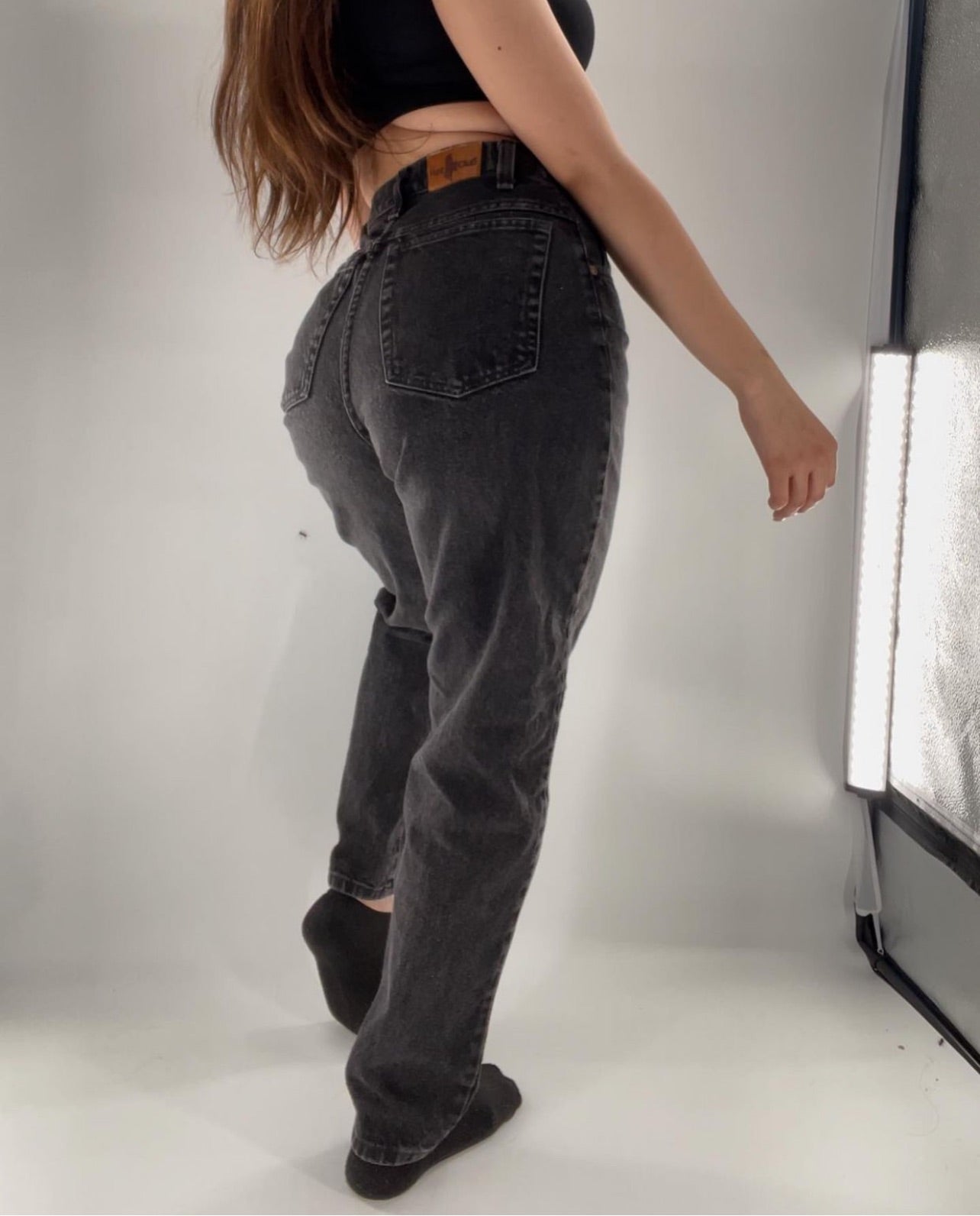 Hunt Club Vintage Dad Jeans (Size 6)