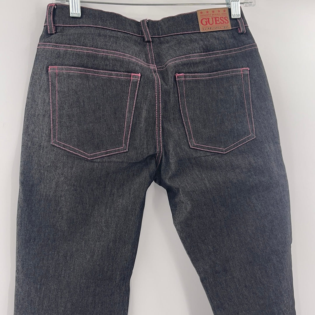 Guess Jeans Grey Straight Legs (26)