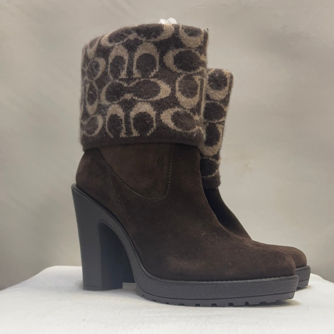 Coach Suede Boots
