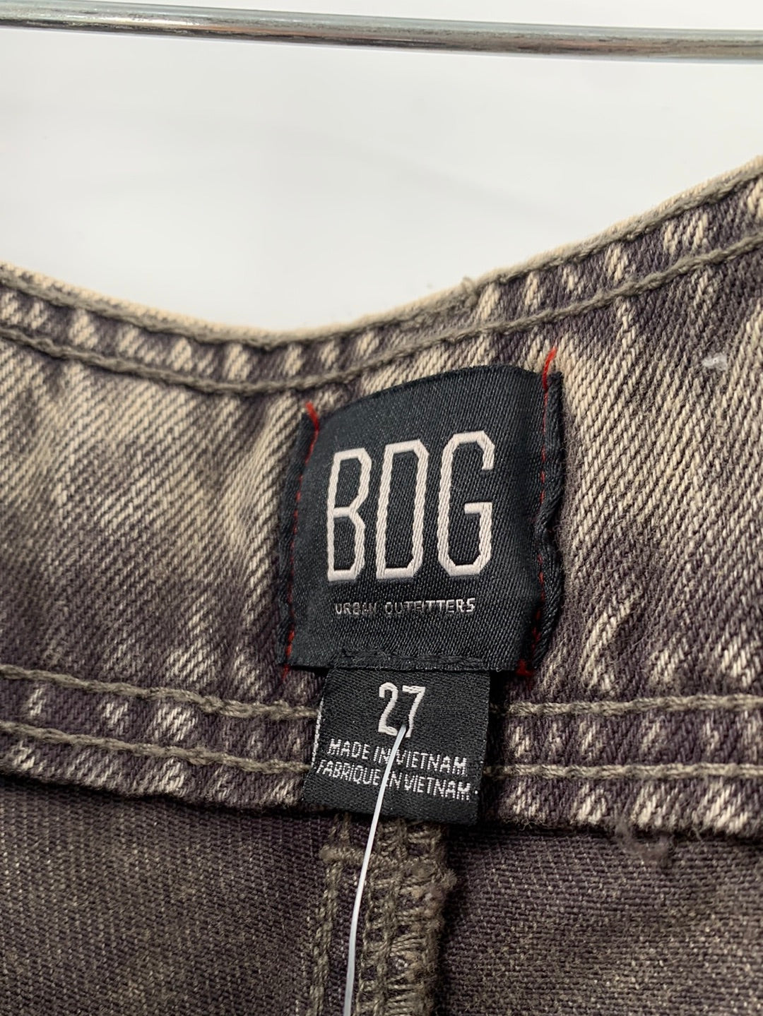 BDG Urban Outfitters Straight Leg Jeans (Size 27)