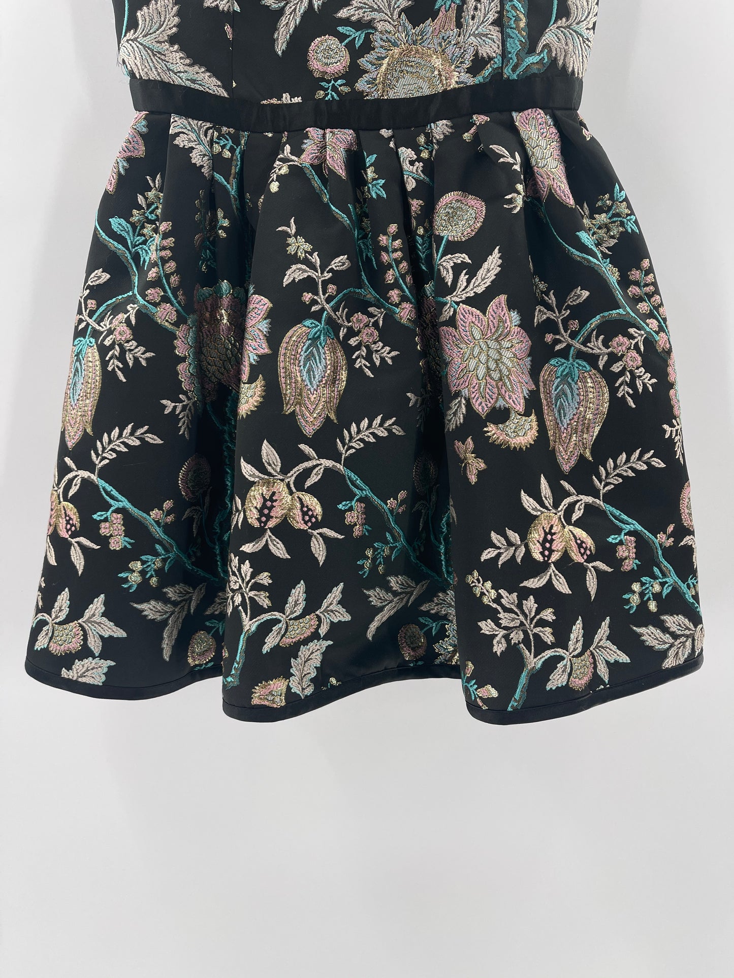 Kimchi Blue Brocade Jaquard Dress (10)