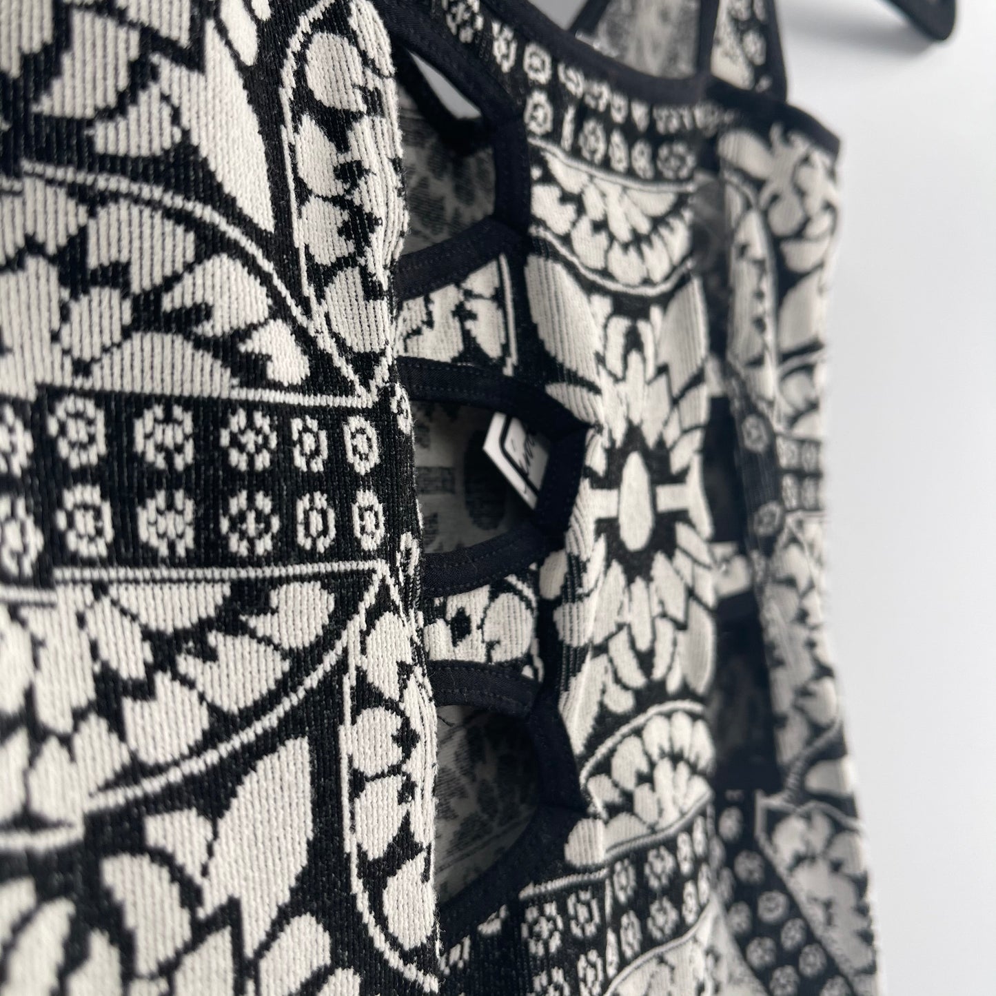 Intimately Free People Elasticized Printed Tank (XS)