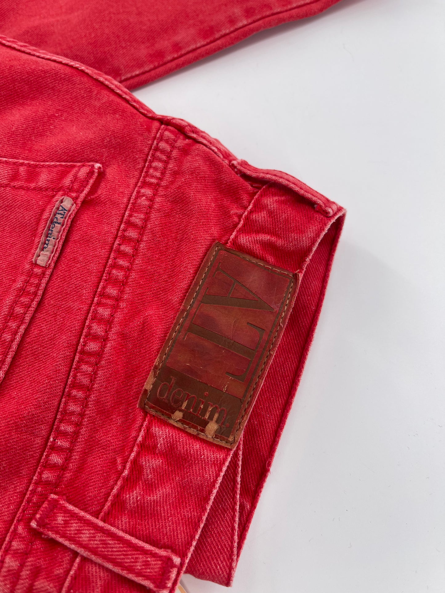 AT Denim Straight Leg Jeans (Size 12R)