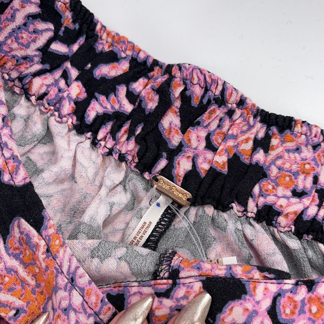 Free People Paisley Haram Pants