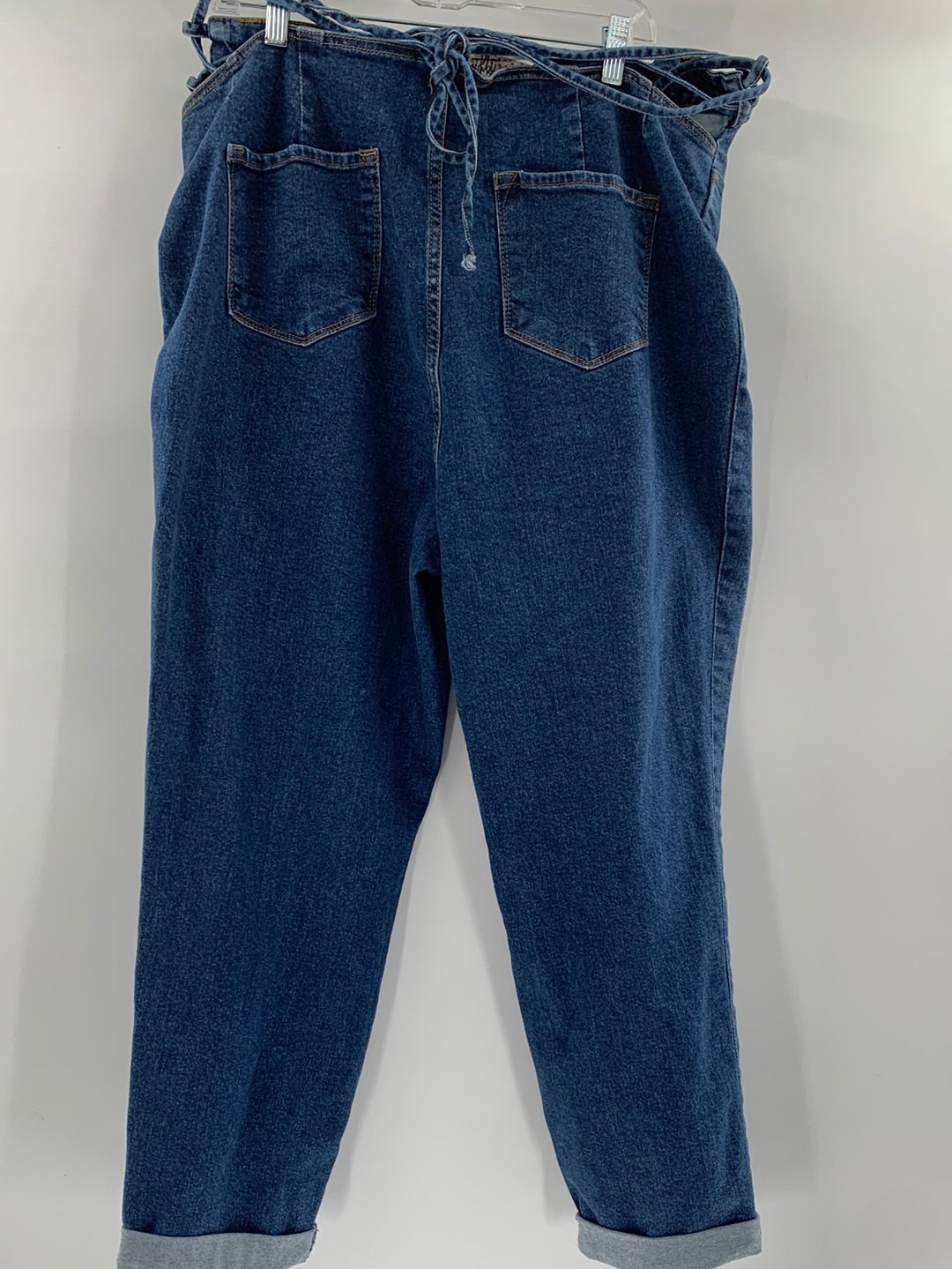 Fashion Nova Back Lace Up Pants (Sz14)