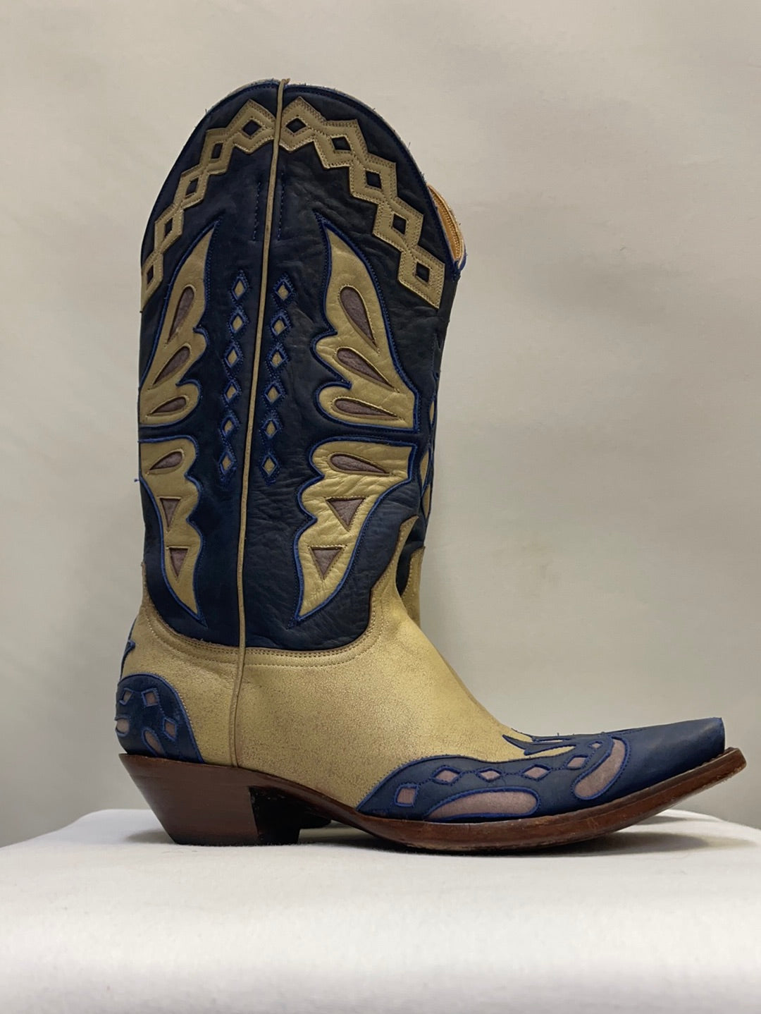 The Old Gringo Butterfly Blue boots