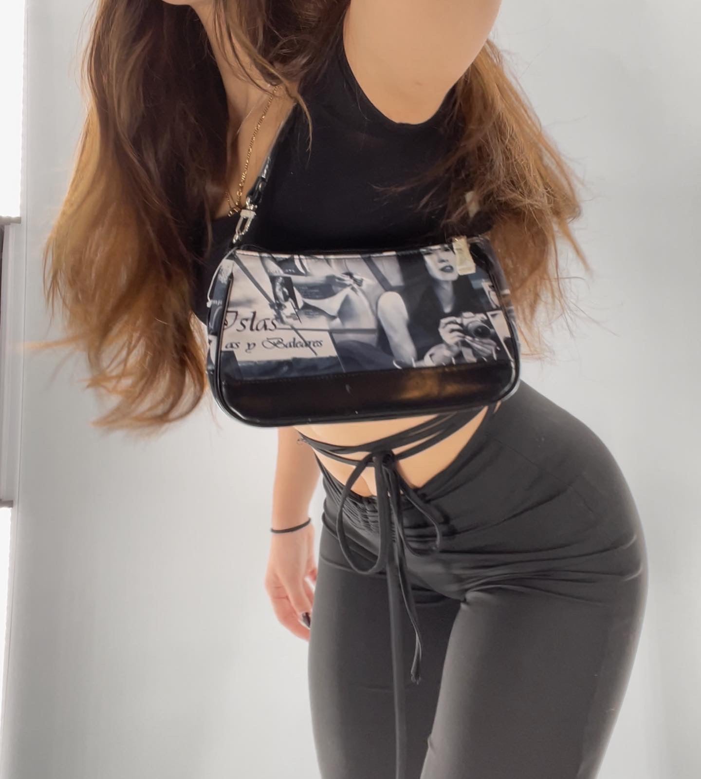 Vintage 90s Magazine Purse