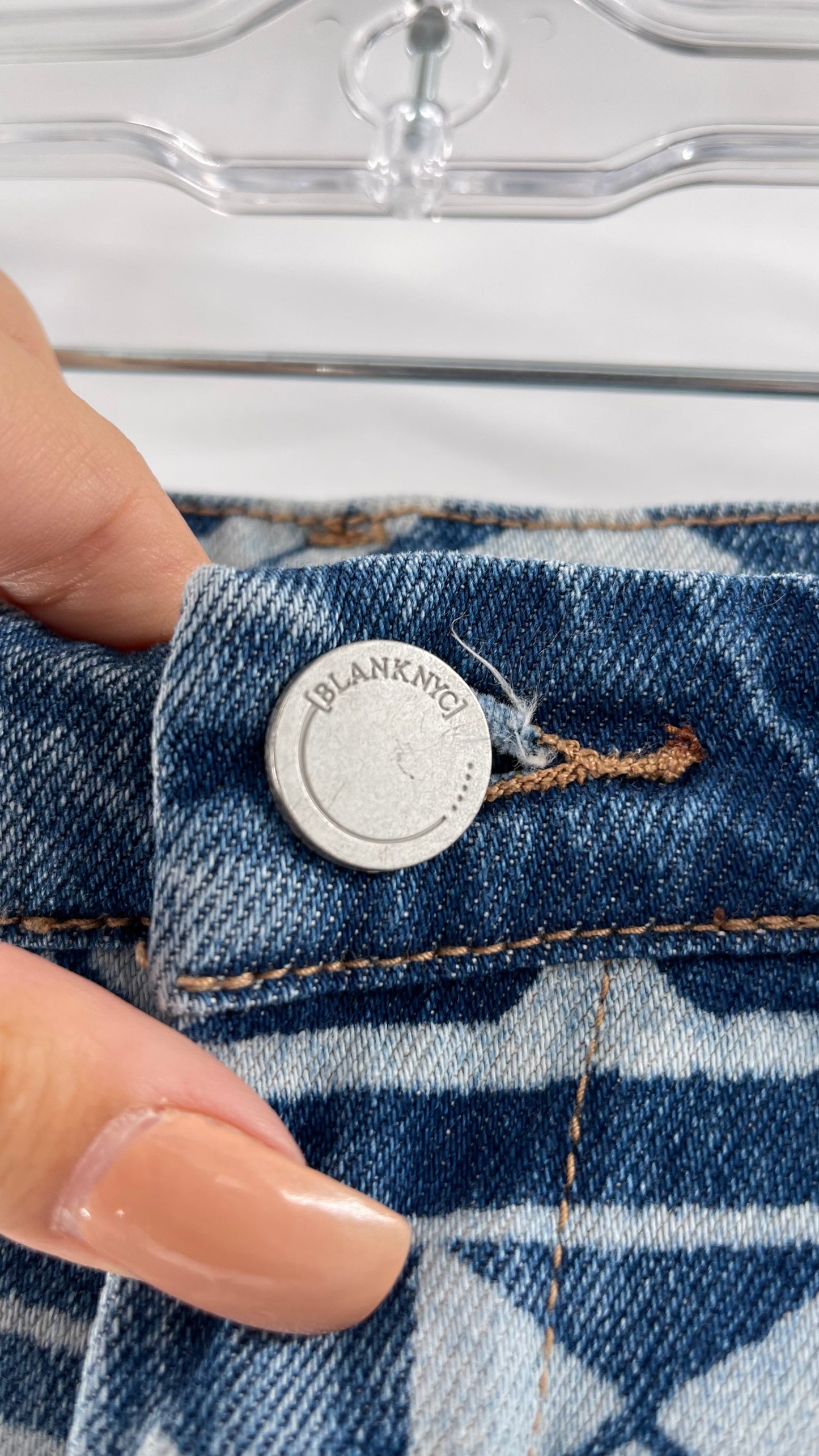 Free People X BlankNYC Bleach Patterned Skinnies (27)