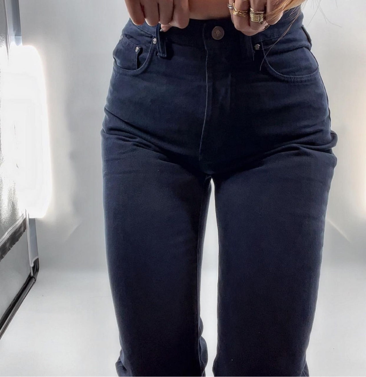 90s Versace High Rise denims