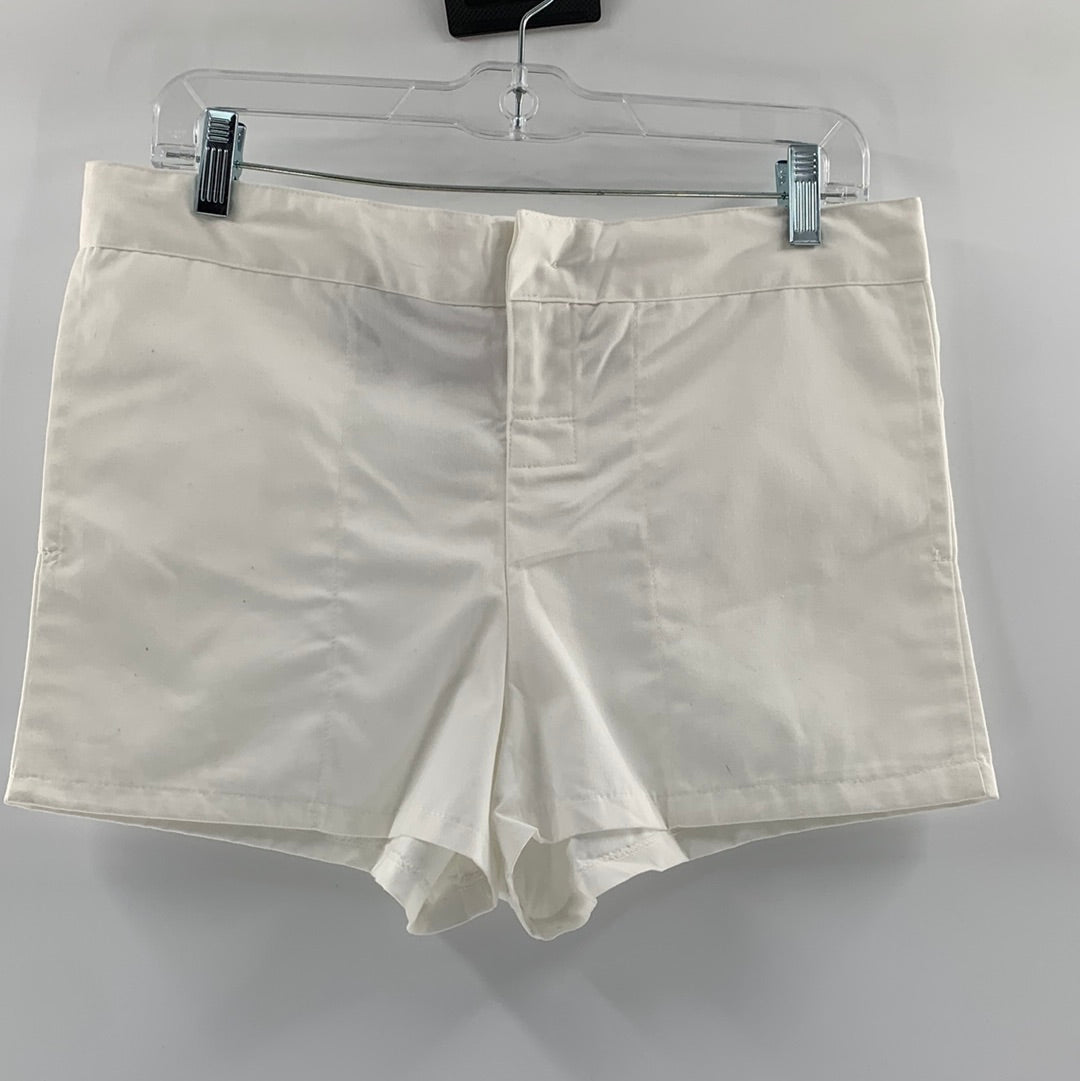 Urban Outfitters Renewal White Shorts (Size - up to 72 cm-)
