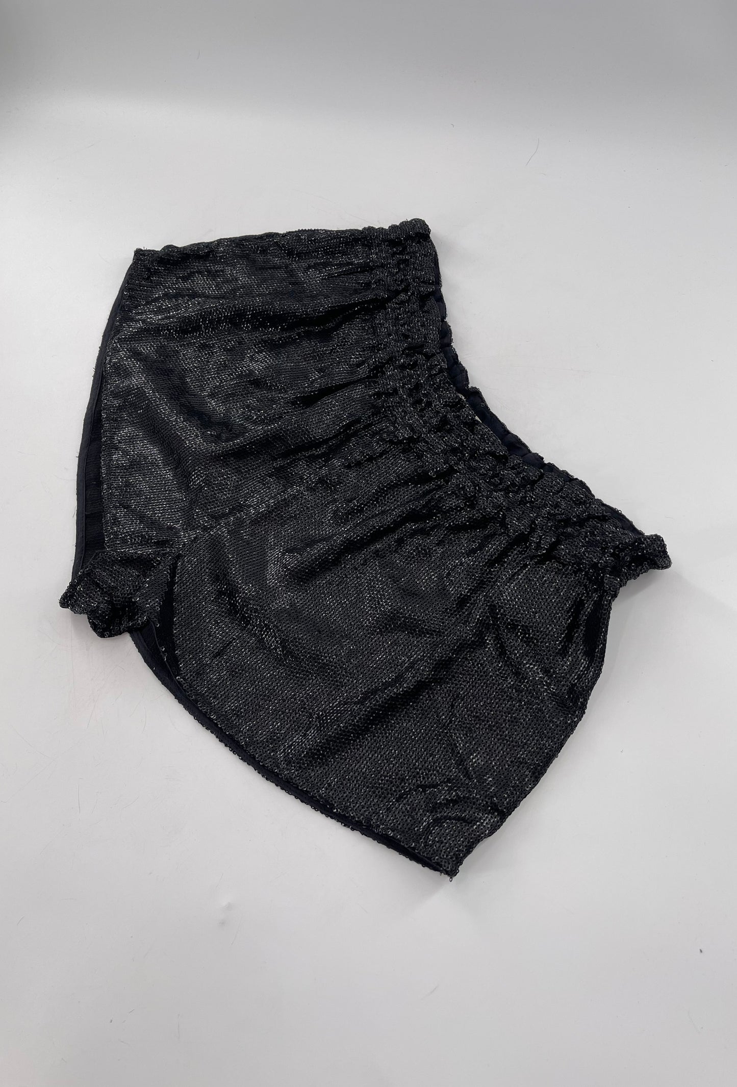 Urban Outfitters Silence And Noise Black Sequins Cocktail Party Shorts Size Med