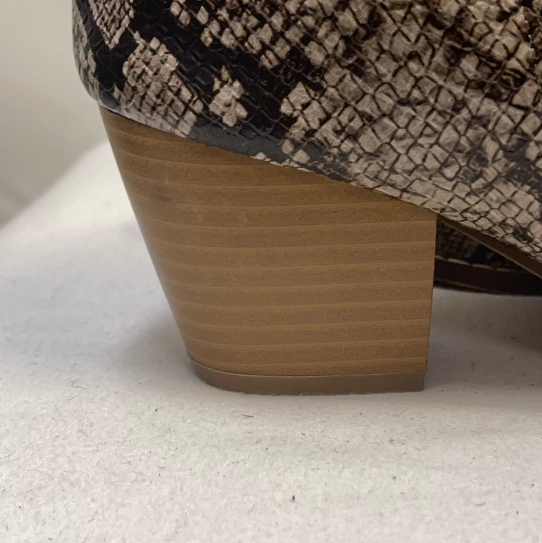 Coconuts by Matisse Free People Vegan going West Snake Skin Patterned Boots