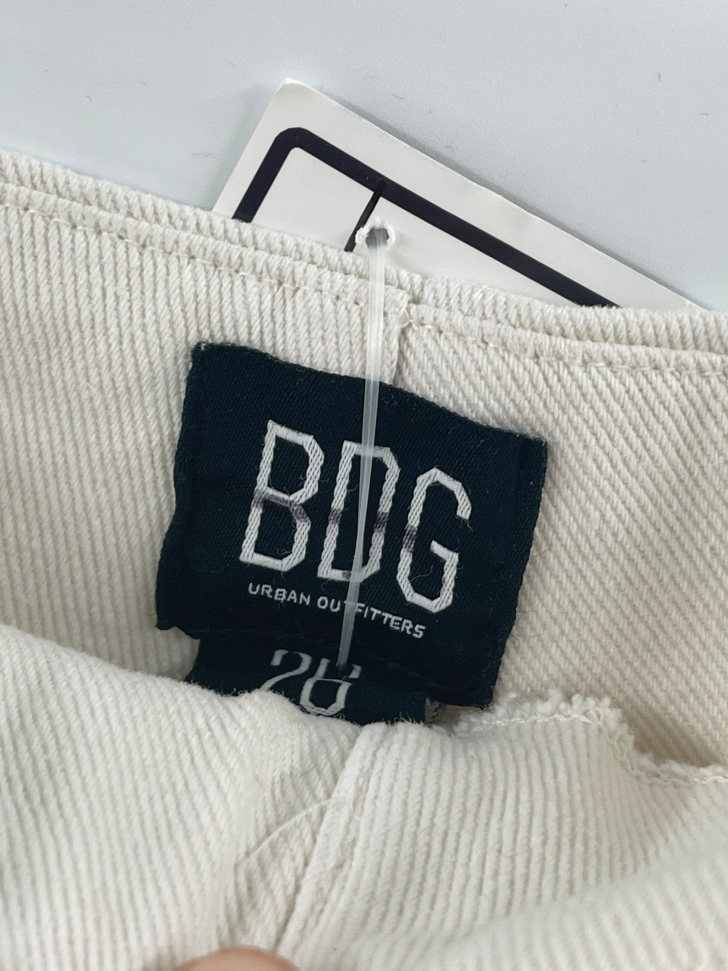 BDG Urban Outfitters Off-White Jeans Pants (Size 26)