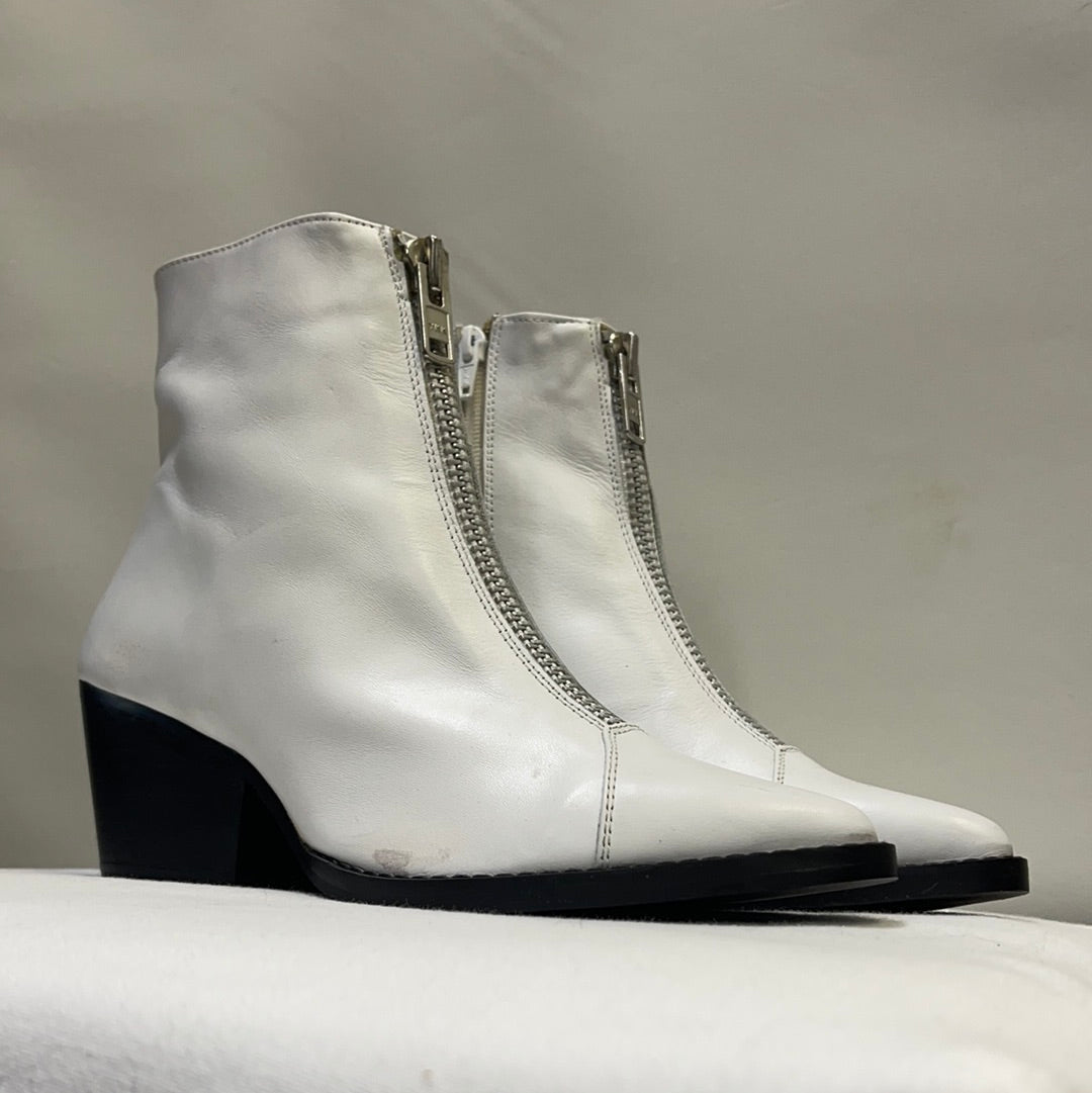Jeffrey Campbell White Boots