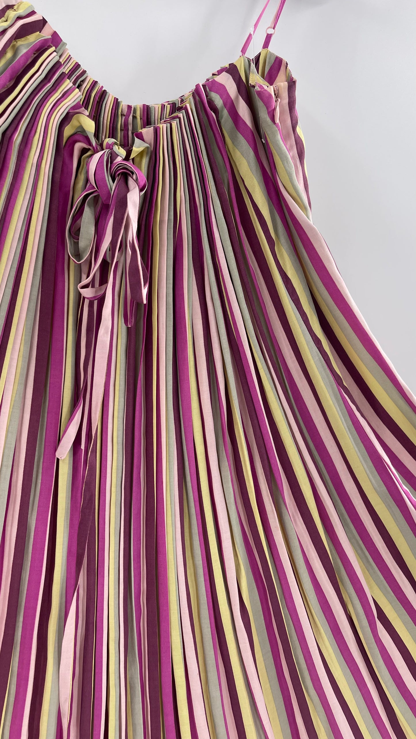Twenty8Twelve Striped Pleated Mini (8)