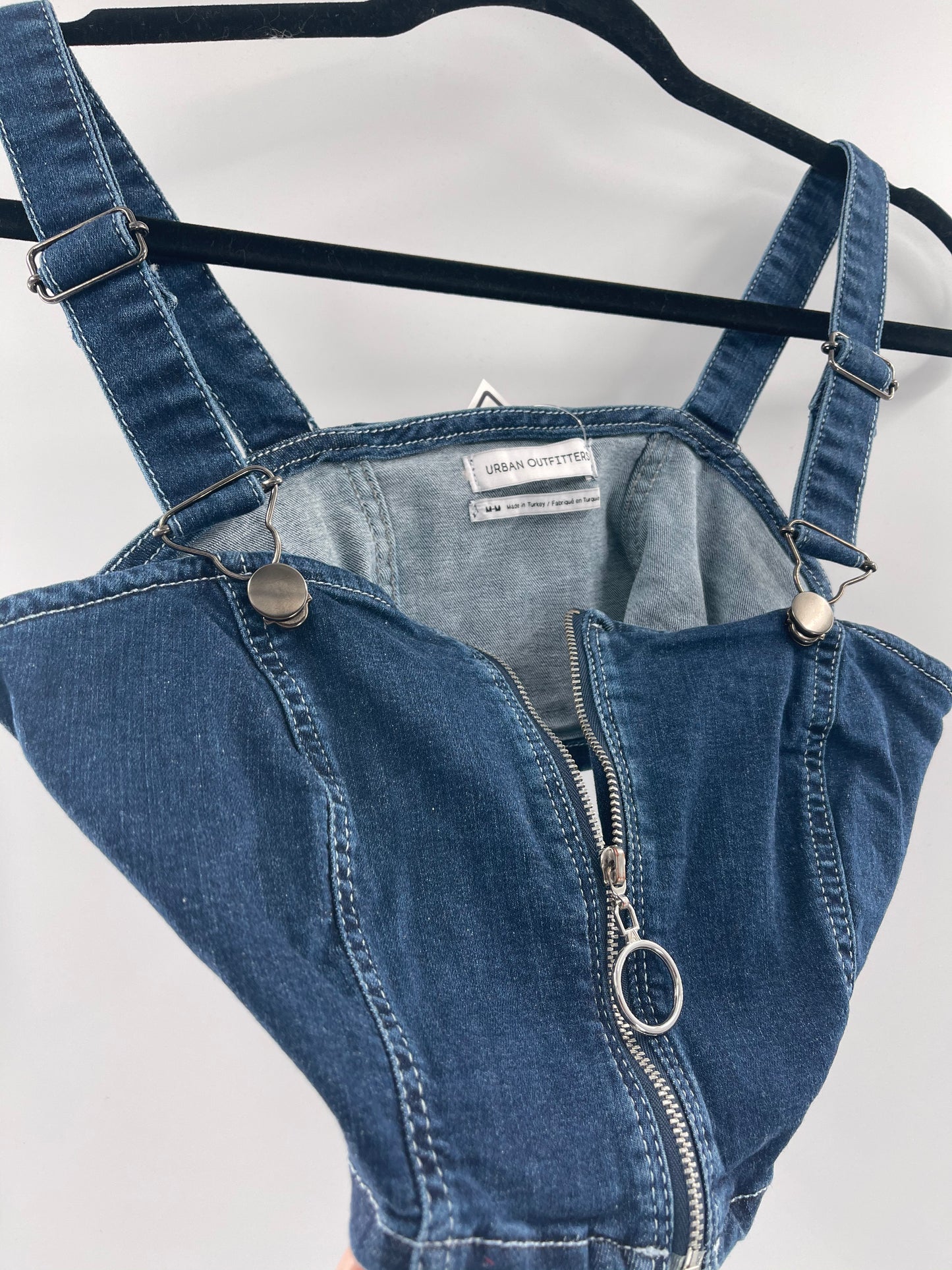 Urban Outfitters Denim Crop Tank (M)
