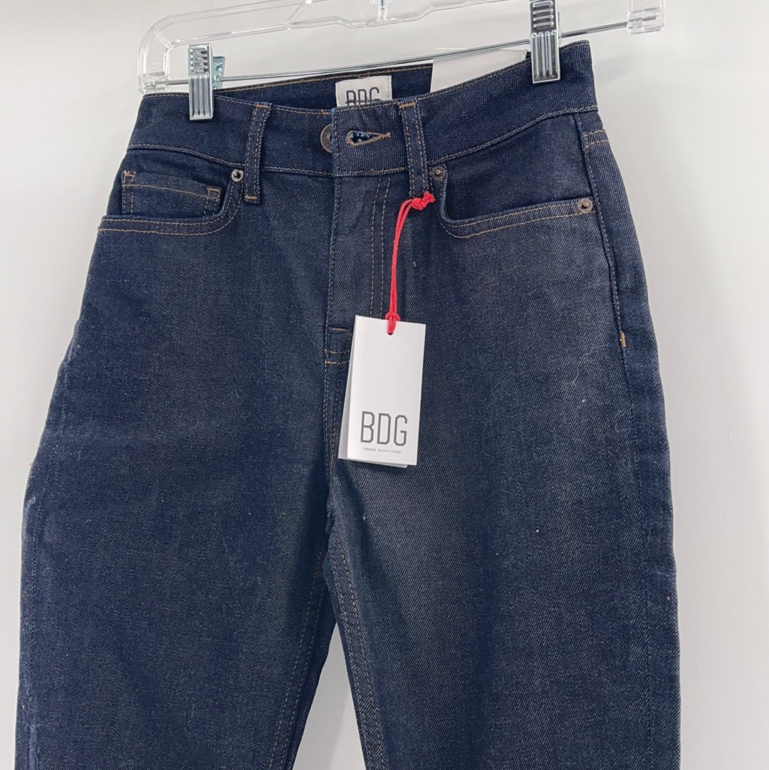 BDG dark wash denim (Sz 25)