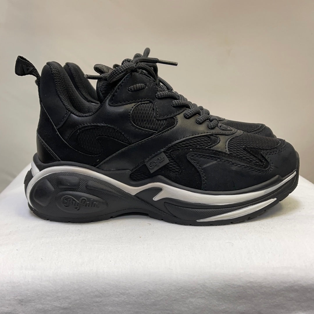 Buffalo Dollskill Black Sneakers