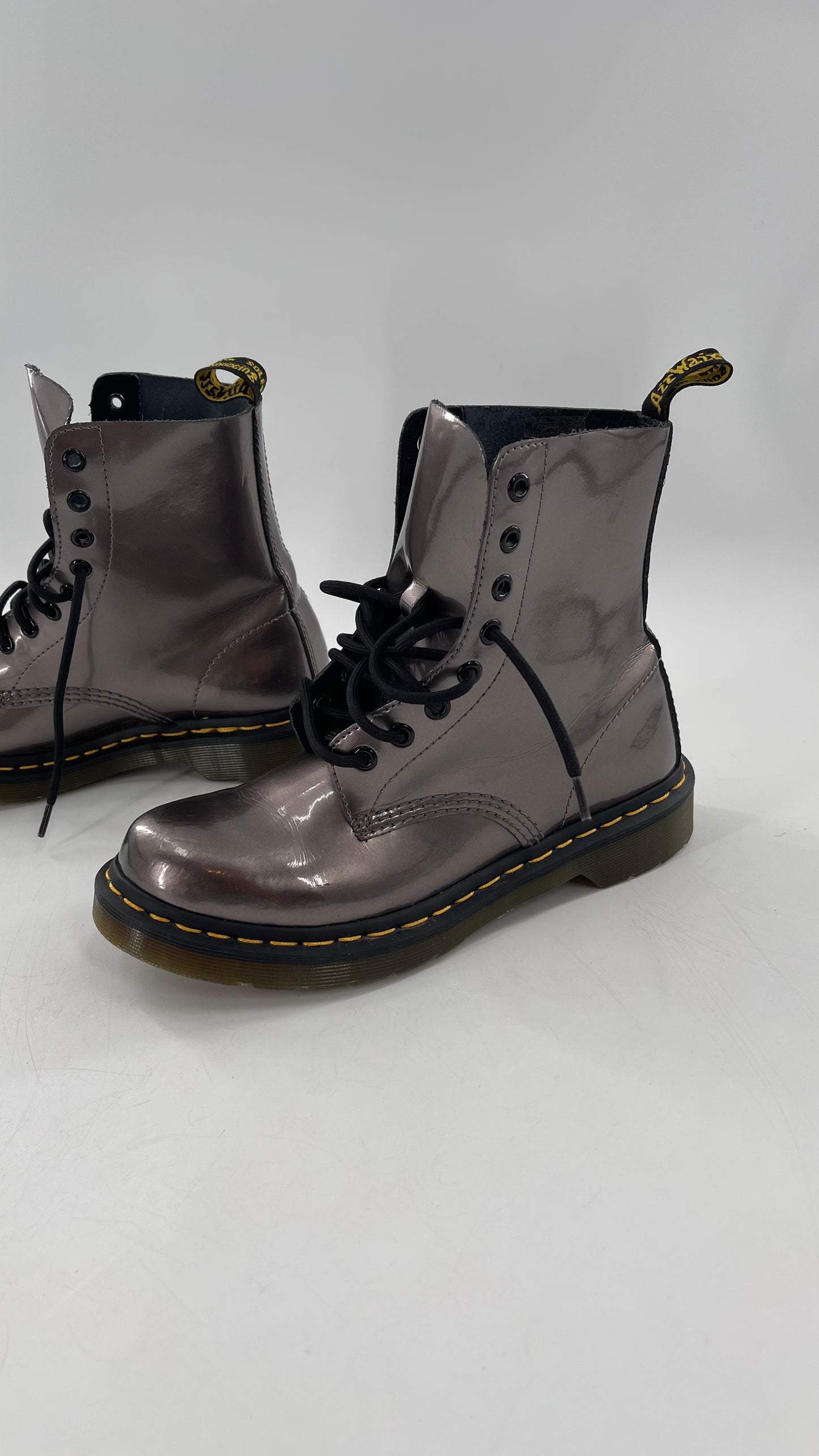 Doctor Martens Pewter Boots (7)
