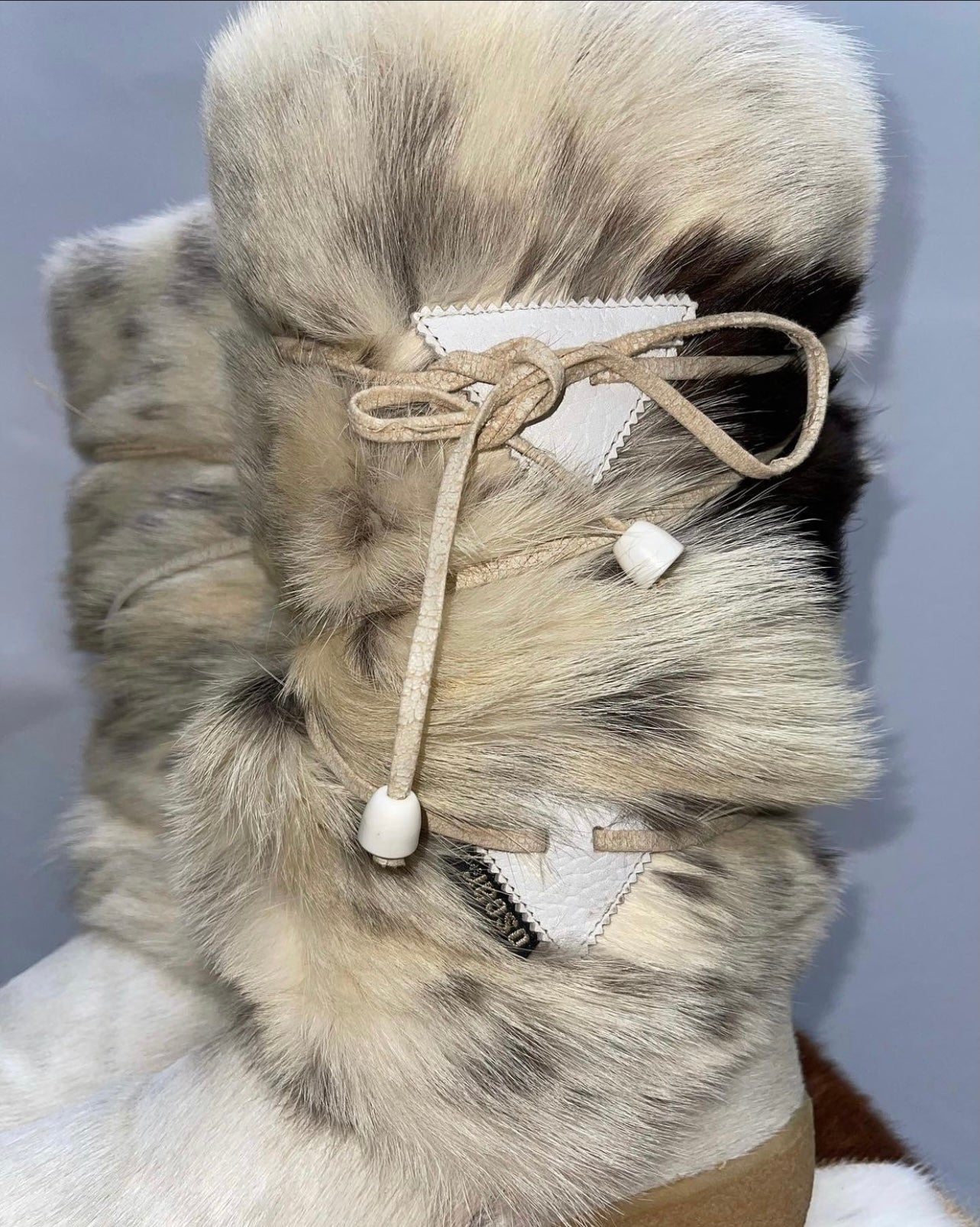 Oscar De La Renta Cow Hide Boots