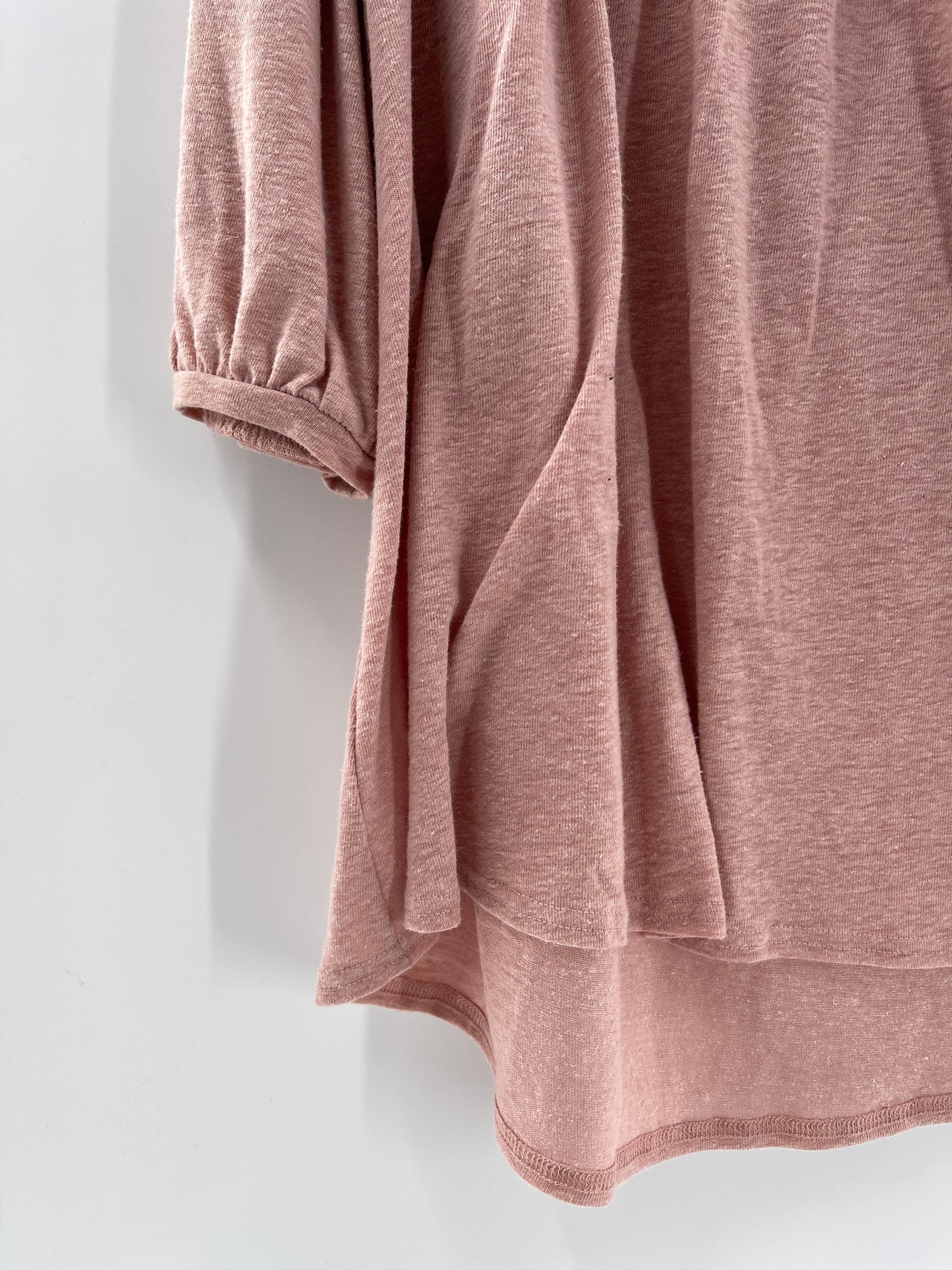 Free People Beach Blush Pink Dress (Large)