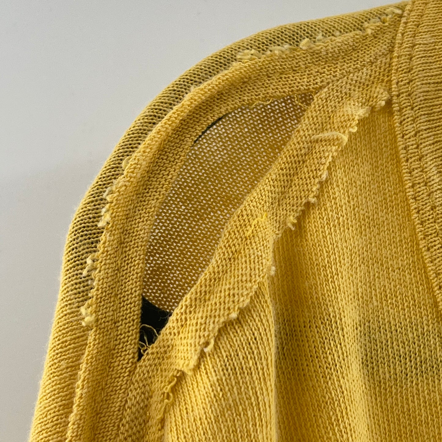 Urban Outfitters Mustard Yellow Cropped T (S)