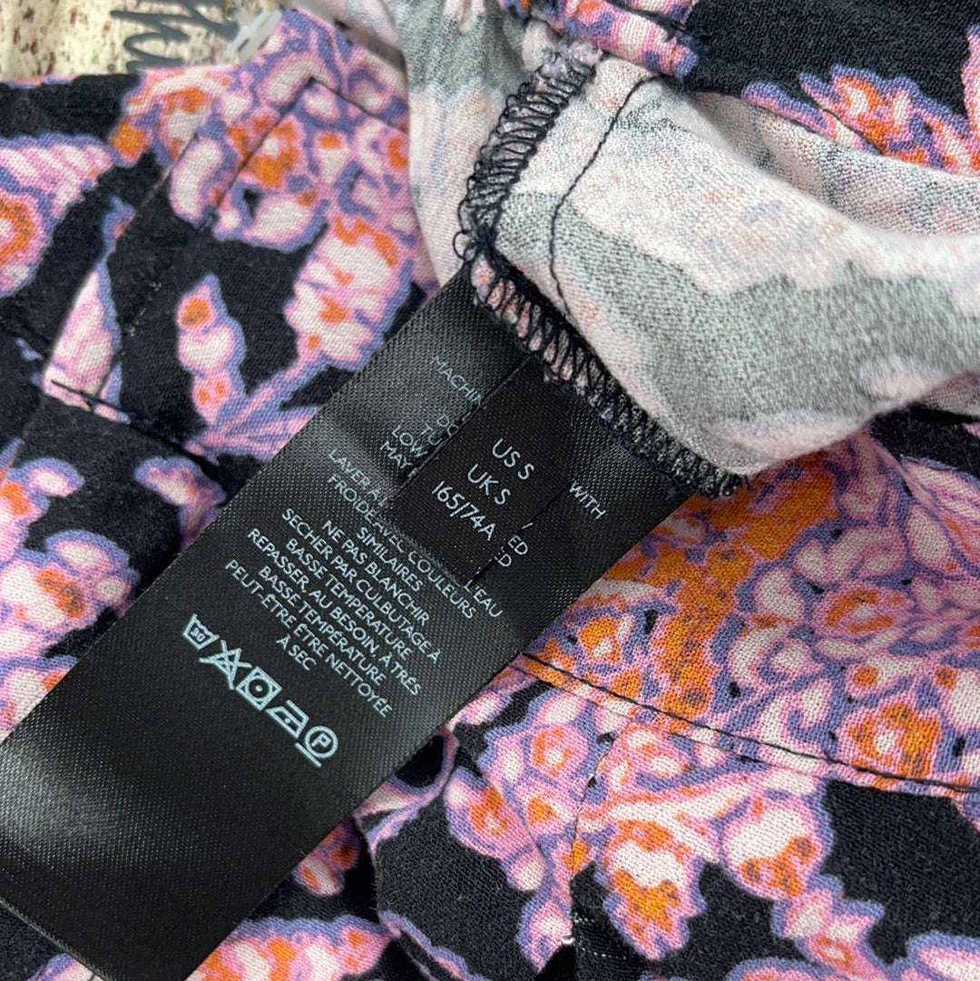 Free People Paisley Haram Pants