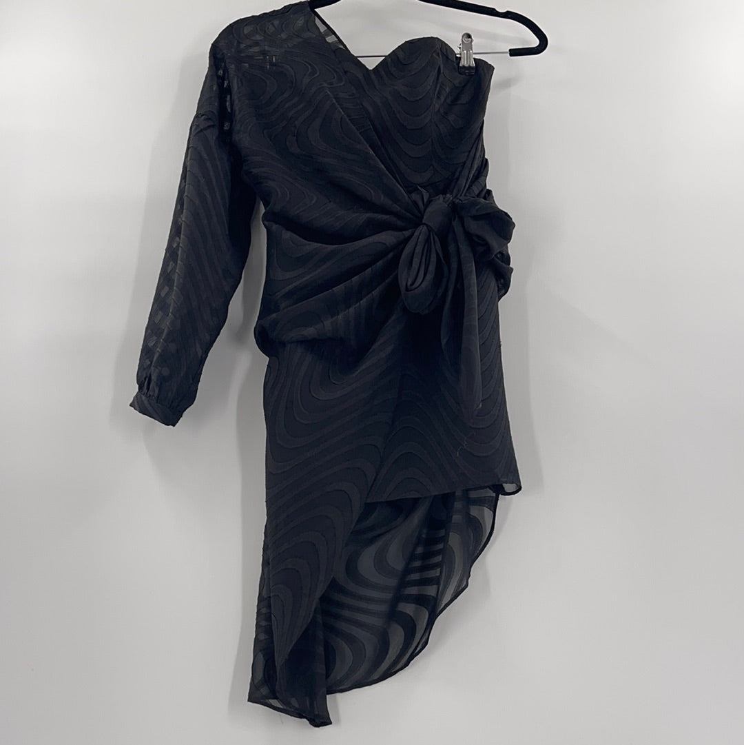 ISLA black One Sleeve Mini (XS)